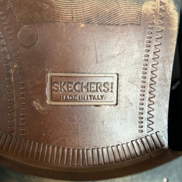 Skechers Leather Vintage Boot with Buckle - Made in Italy - Picture 13 of 13